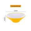A5 Melamine Double Color Noodle Soup Bowl