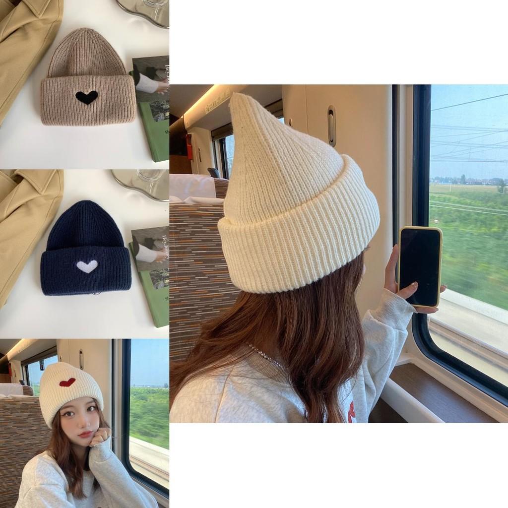 Adorable Cotton Beanie Fall Winter Warmth For Women Fashionable Knitted Hat