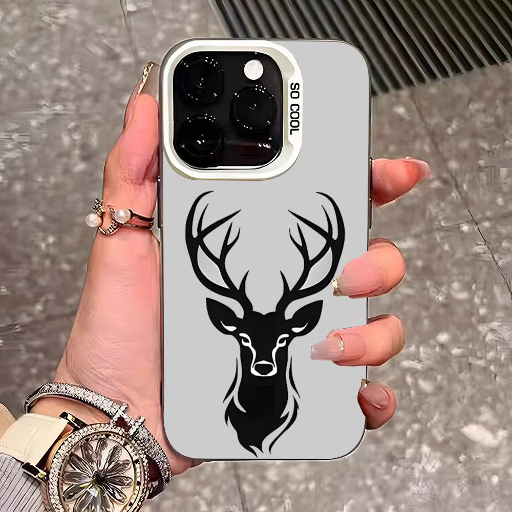 Bucks Phone Case For IPhone 17 Pro Max 16 15 14 13 11 12 Mini Xs Xr 8 Plus Se Color Silver Cover