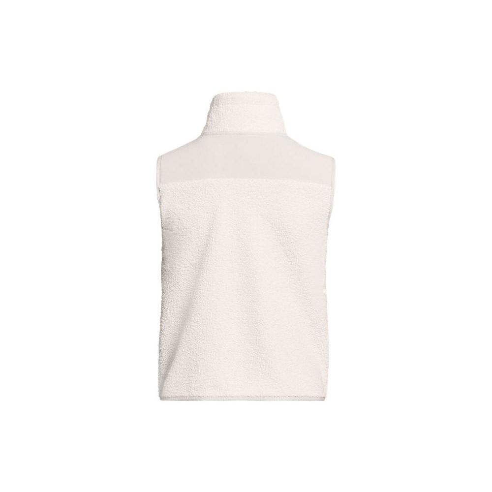 Under Armour Mission Solid Color Stand Collar Fleece Training Vest Women vest White 1378864-112