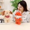 8 Styles Rabbit Plush Toys Little Animal Series Desktop Companion Bear Plush Doll  Kids Companion