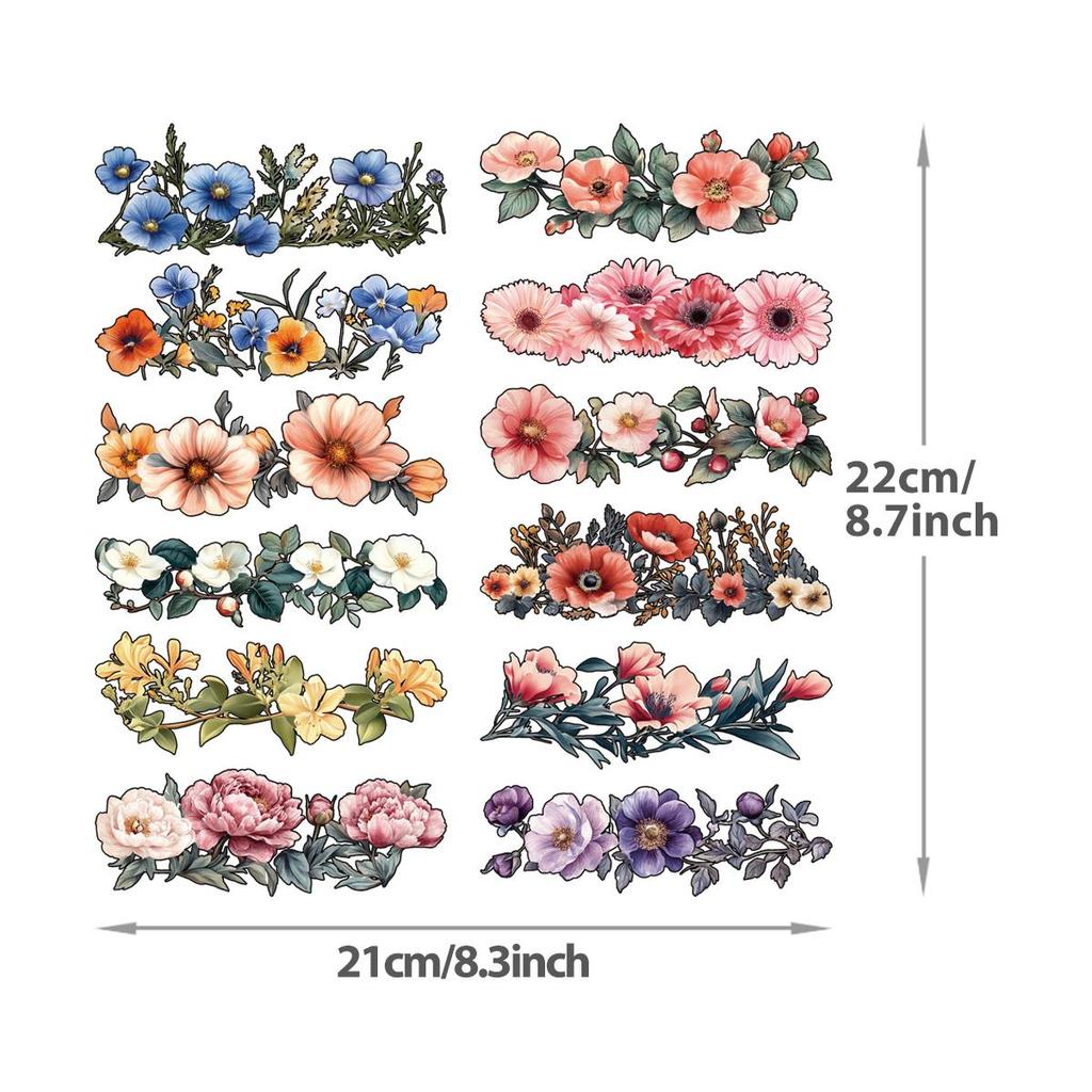 Naklejki z folii termotransferowej z kwiatami, łatwy nadruk na ręcznikach, naszywki termoprasowane, naklejki na odzież DIY, naszywki prezentowe termoprasowane