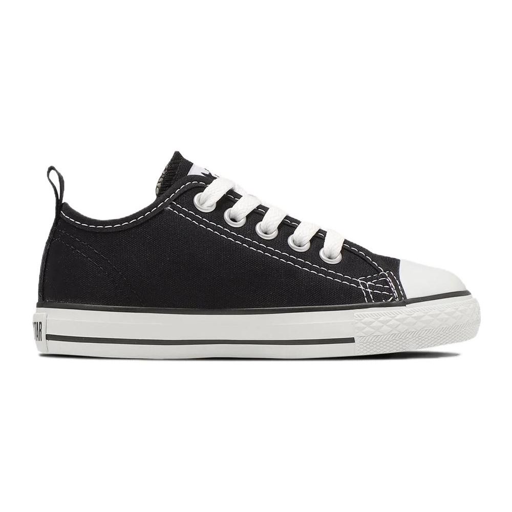 Converse All Star N Z OX Comfortable Low Top Kids Canvas Shoes Kids Sneakers Black White 32712051