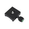 Metal Clamp Quick Release Plate For Arca SWISS RRS BENRO Tripod Ball Head LJ