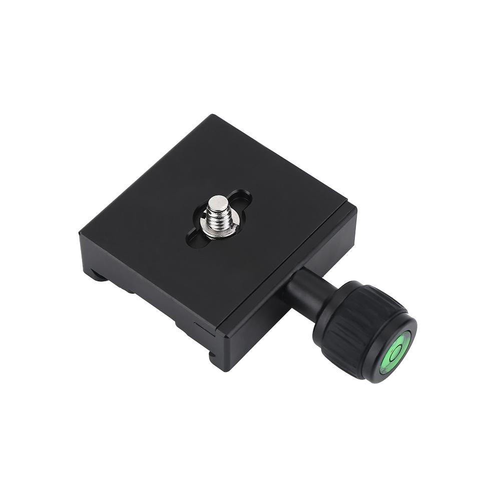 Metal Clamp Quick Release Plate For Arca SWISS RRS BENRO Tripod Ball Head LJ