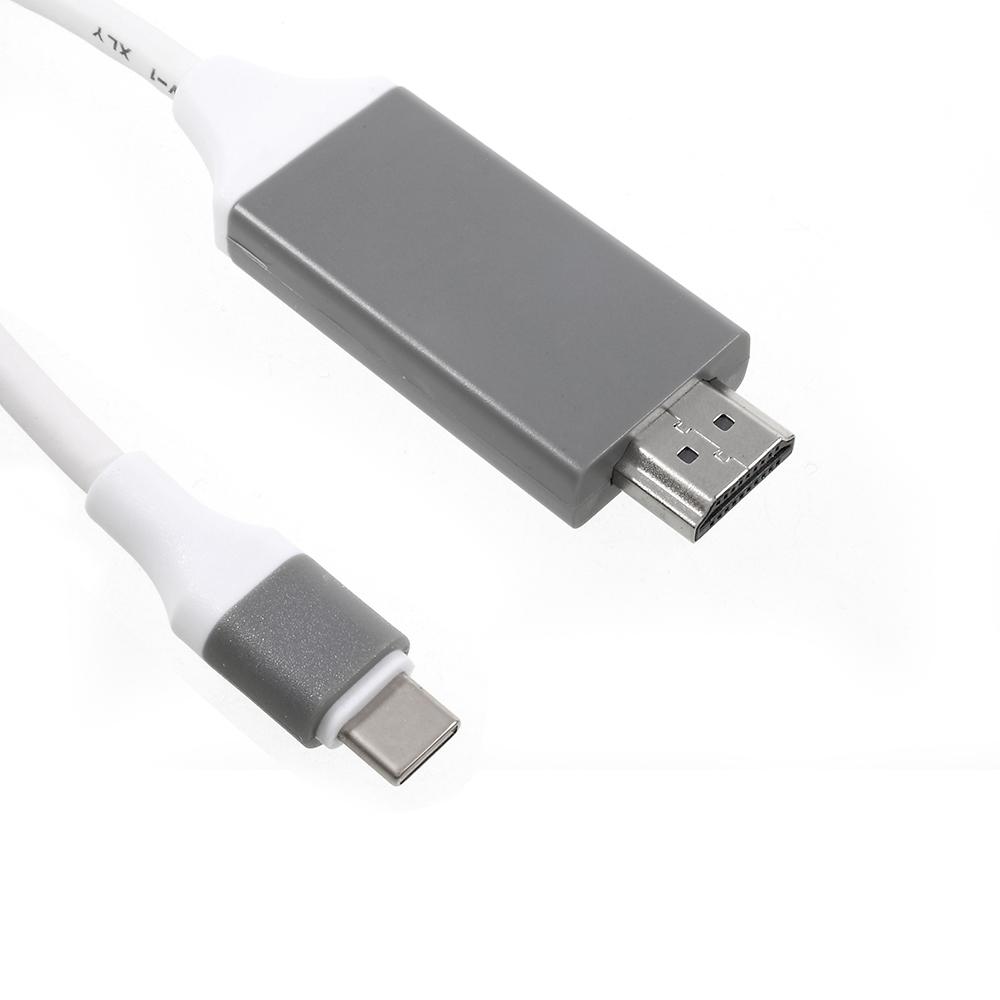 2M USB Type-C To HDMI Cable for Samsung Galaxy S8 G950
