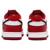 Nike Dunk Chicago Red Slip Resistant Abrasion Resistant Low top Skateboard Shoes Unisex Red White Black HF5441-104(Team458-)