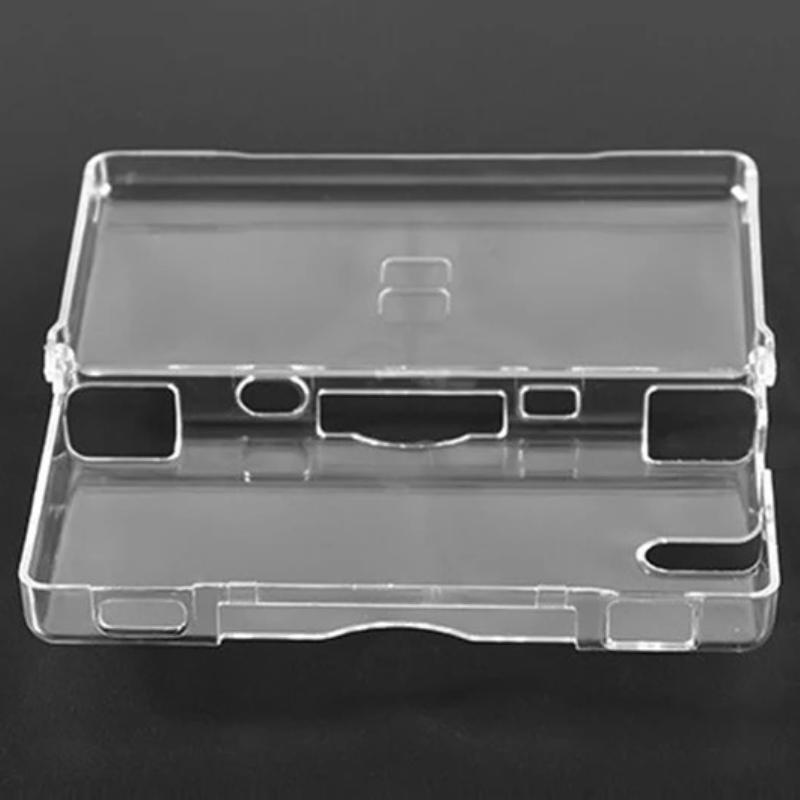 Transparent Game Case Cover NDSL Protective Case Replacement Case Screen Lens For DS Lite