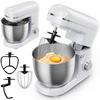 Elegante Grote Keukenrobot Silvercrest Skm 600 C2 600W Wit + Accessoires