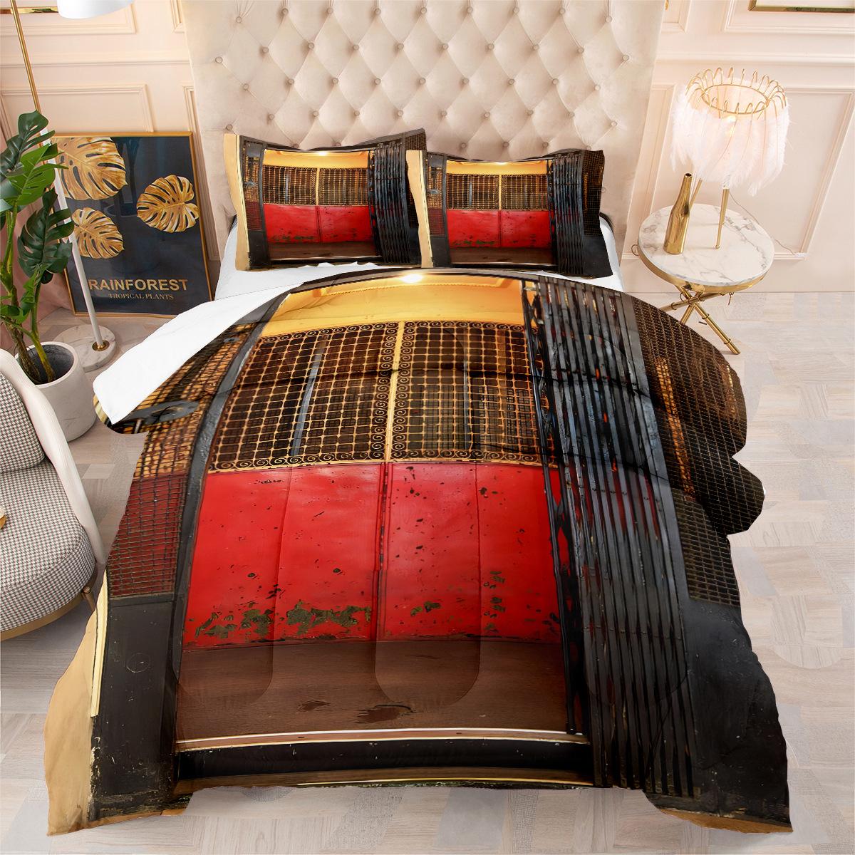 

Трехсекционный комплект постельного белья большого размера - Европейский размер Постельное белье Пододеяльник 140*200cm