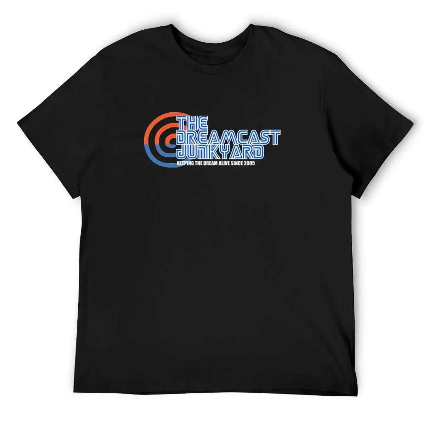 

The Dreamcast Junkyard T-Shirt quick-drying graphic shirts animal prinfor boys anime stuff workout shirts for men XXXXXL різнокольоровий