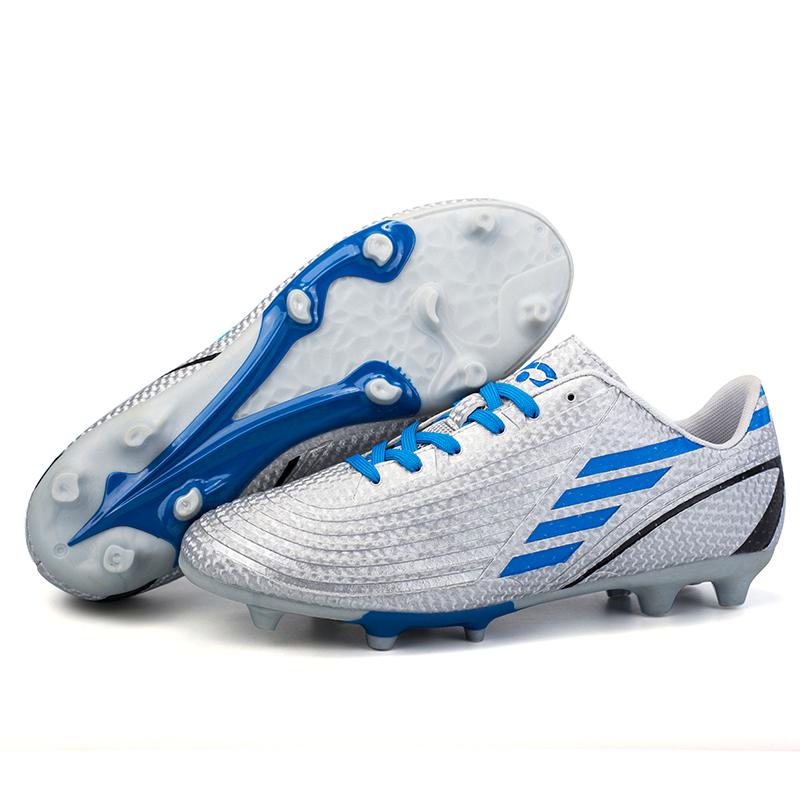 Fashion Medium/large Children's Adult Long Spike Juvenile Artificial Grass Football Shoes Men's Sports Shoes Women's Sports Football Boots
