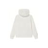 FILA X V&A Morgan Series Floral Bird Logo Print Hooded Casual Sweatshirt Women sweatshirt Cloud-White F11W418201F-WT