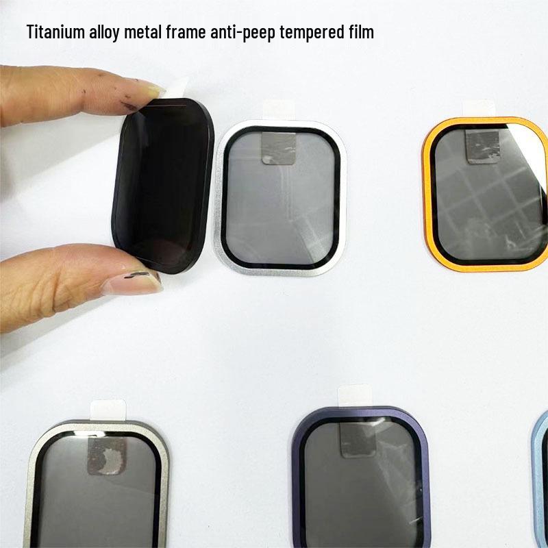 Gehärtete Schutzfolie aus Titanlegierung für Apple Watch Ultra 2 – 49 mm