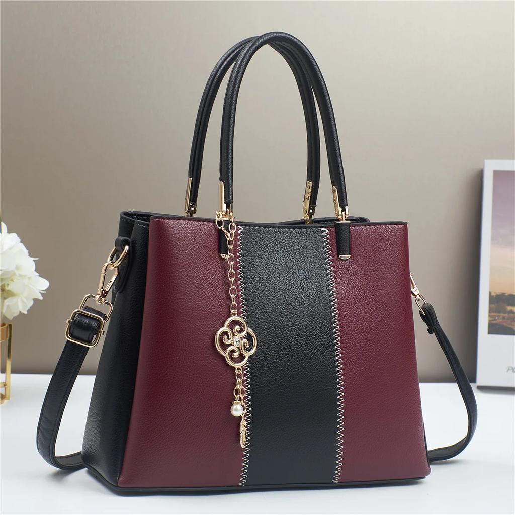 New Female Bag Luxury Designer Handbags for Women Famous Designer Crossbody Bag for Women Leather Shoulder Bags