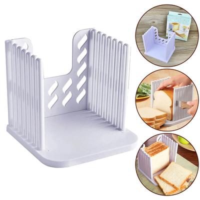 Adjustable Homemade Bread Toast Cutting Compact Design