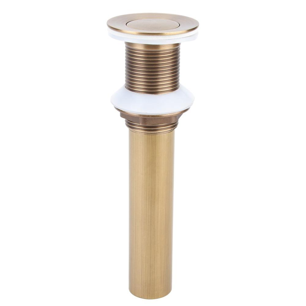 Without Overflow Drain Stopper Flap Type Sink Drain Stopper For Basin Without Overflow Hole