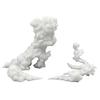 Anime Figure White Scene Special Effects White Ver.  Accessories For Compatible With Movable Dolls Toy Gift