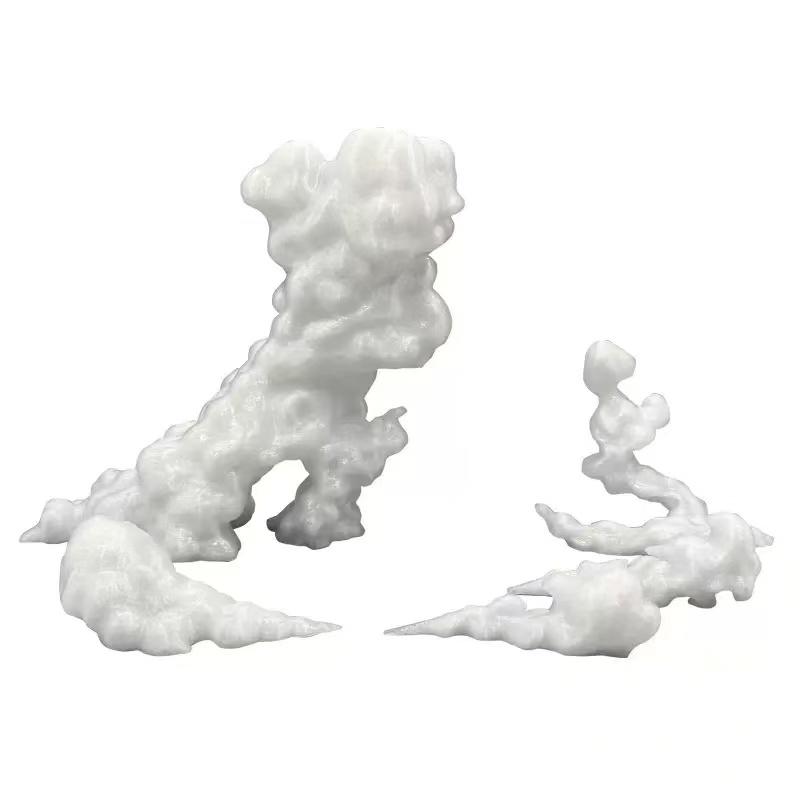 Anime Figure White Scene Special Effects White Ver.  Accessories For Compatible With Movable Dolls Toy Gift