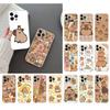 Capybara Phone Case For iPhone 16 15 14 13 12 11 Pro Max Plus Mini