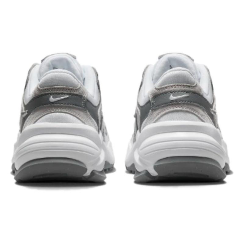 Nike AL8 Smoke Grey Metallic Silver Women's Casual Sneakers FJ3794-101