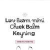 lilybyred - Luv Beam Mini Cheek Balm Keyring - 2 Colors