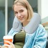Li Shen Inflatable U-shaped Travel Neck Pillow