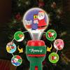 Flashlight Projector for Kids Christmas Baby Sleeping Story Book Torch Lamp Toy Early Education Toy Holiday Gift Light Up Toy