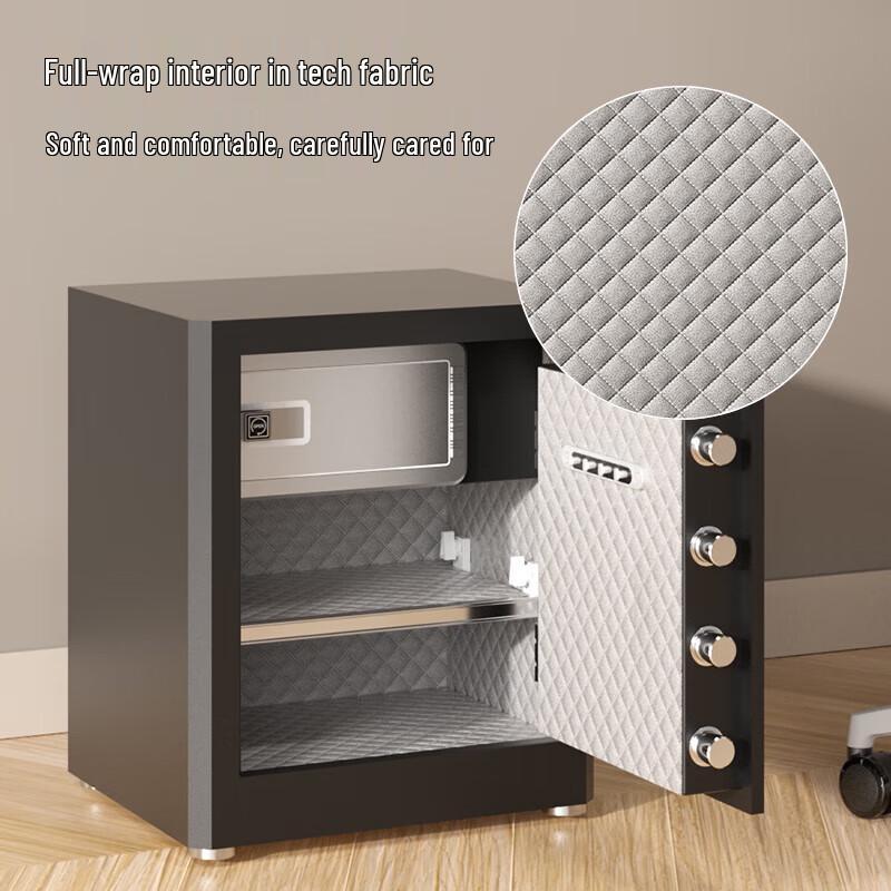 Deli Electronic Password Home Office Safe, 45cm