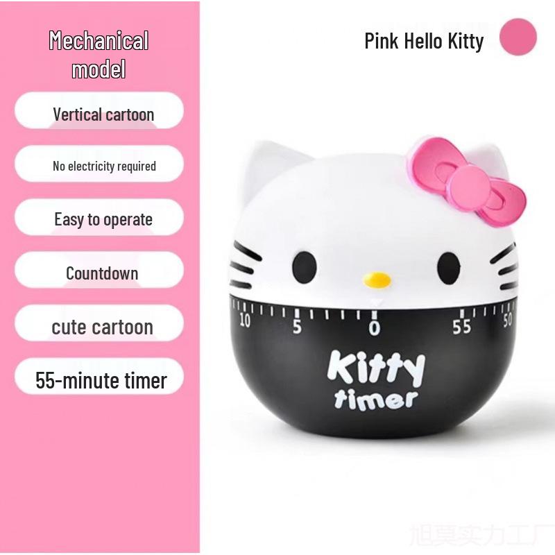 Dual-use Timer: Learning, Time Management & Kitchen Alarm Clock for Students & Children