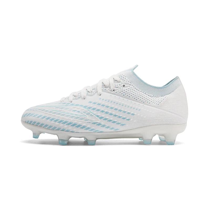 Professional Men Football Shoes Society Cleats Soccer Shoes Original Indoor Football Field Boots TF/FG Sneaker Fast Non Slip