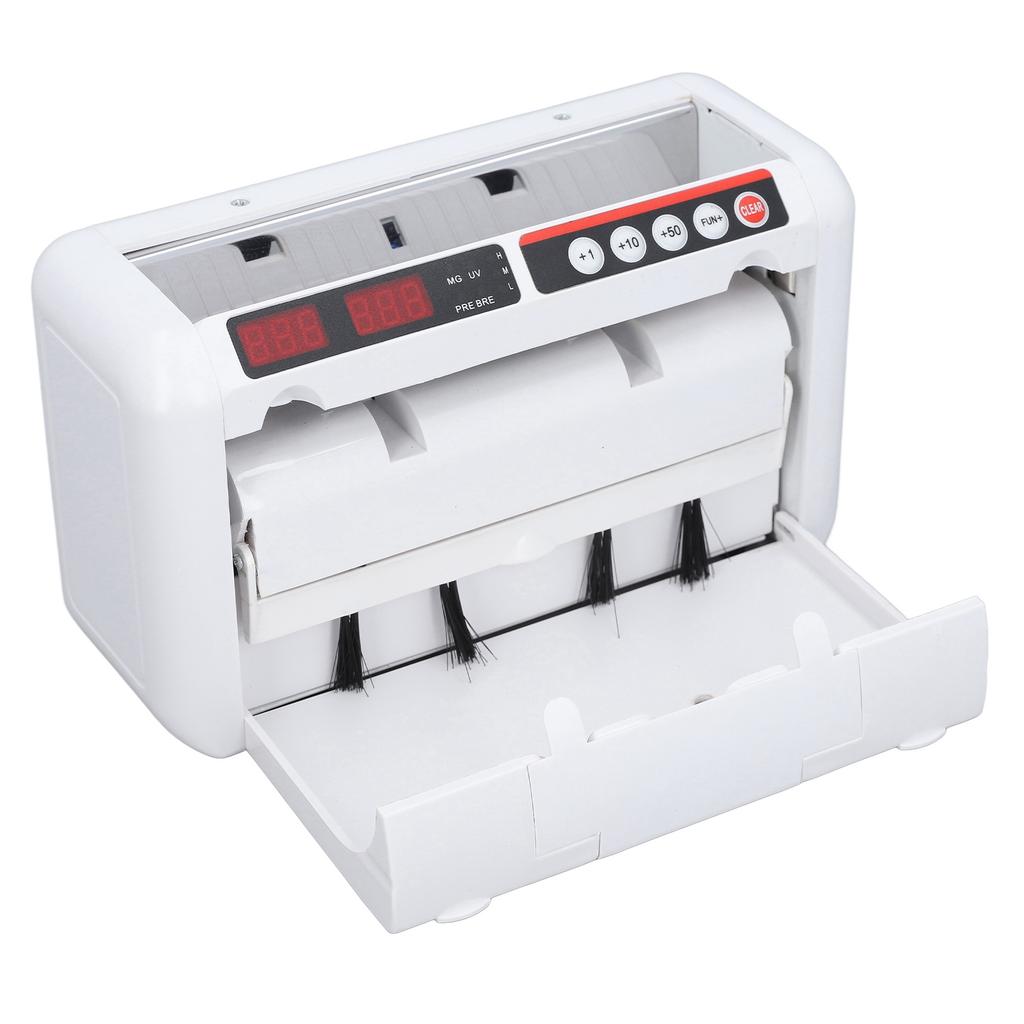 Counterfeit Money Checker Machine Portable Rechargeable 1?999 Counting Range Counterfeit Bill