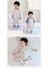 Bamboo Fiber Infant Sleeping Bag - Summer Anti-Kick Gauze Pajamas for Babies