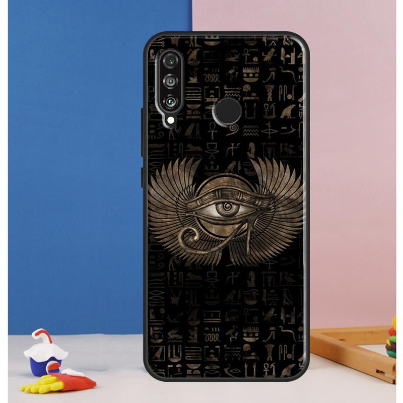 Egyptian Eye Of Horus Case For Huawei Nova 12s 7i 8i 11i 12i 9 10 SE Y73 Y90 Y70 Y72 Y61 Y91 P30 P40 Lite P60 Pro