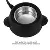 Mini Constant Temperature Hot Pot Hair Extension Glue Melting Pot Wig Glue Melting Stove