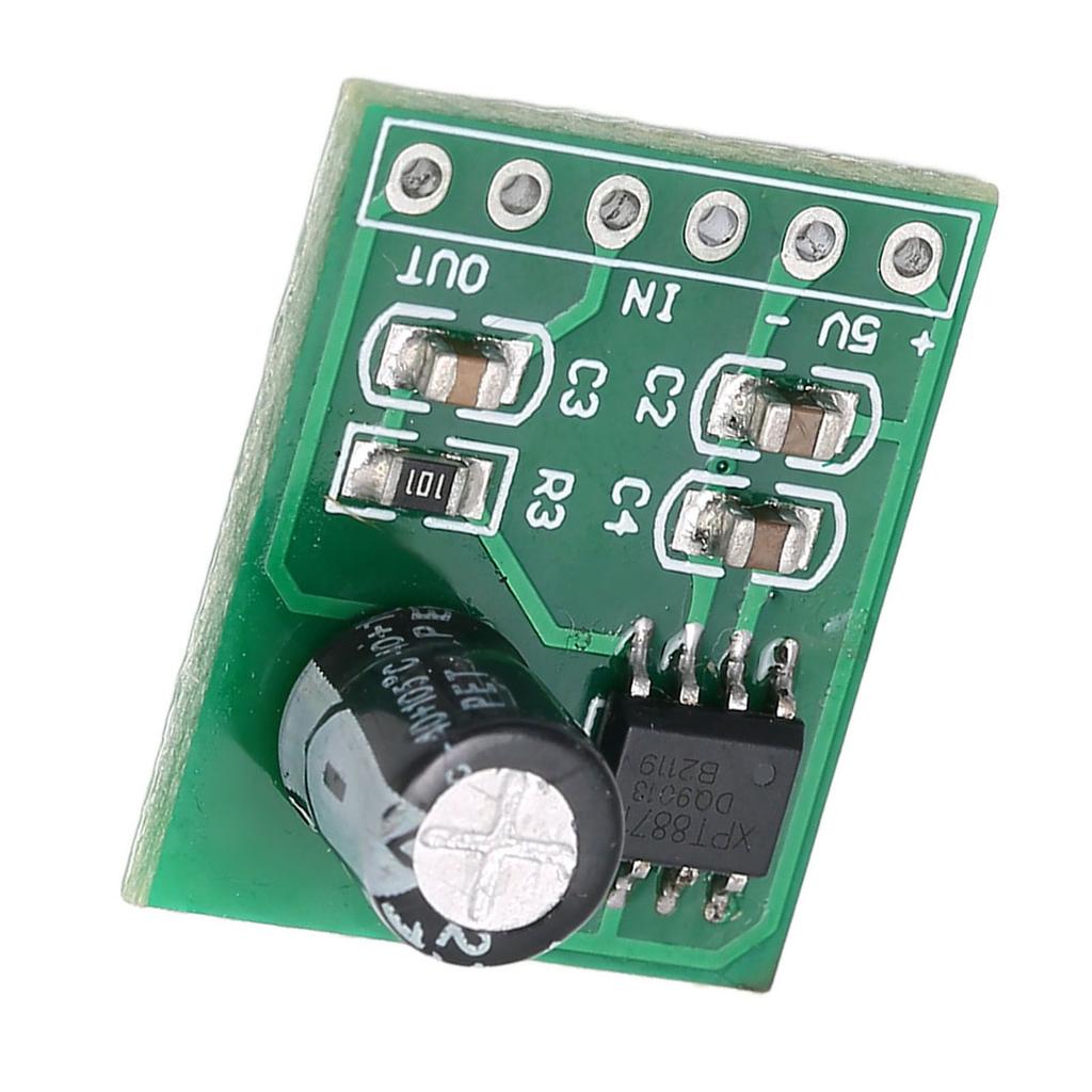 Audio Amplifier Board Mini Mono Amp Module Low Noise Accessory 5V for Speaker Equipment