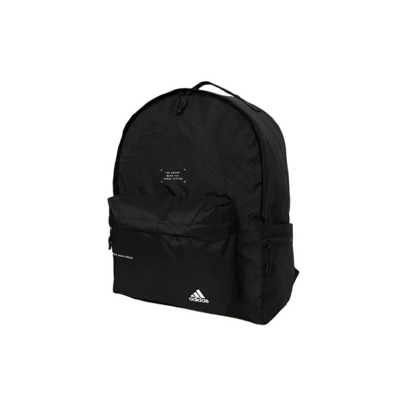 Adidas Fabric Backpack Regular Unisex Black Adidas IM5214