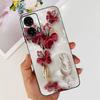 For Motorola Moto G35 5G Case 2024 Cute Cartoon Cat Butterfly Bumper Soft Silicone Phone Cases For MotoG35 G 35 Protective Cover