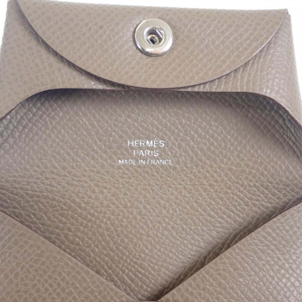 HERMES   Coin Case Etope Epsom Women