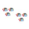 Colored Gift Wrapping Papers Ultra-Thin Tissue Papers for Gift Wrapping 396 Sheets