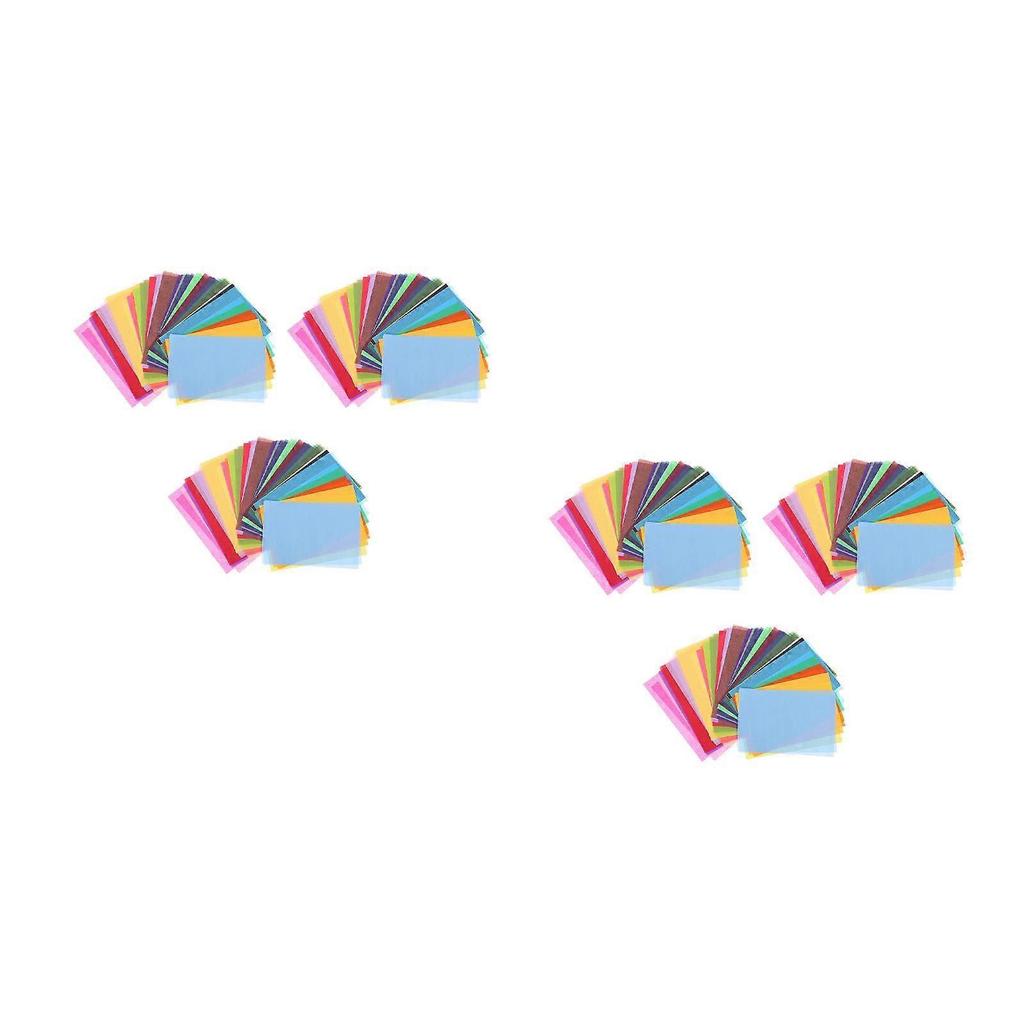 Colored Gift Wrapping Papers Ultra-Thin Tissue Papers for Gift Wrapping 396 Sheets