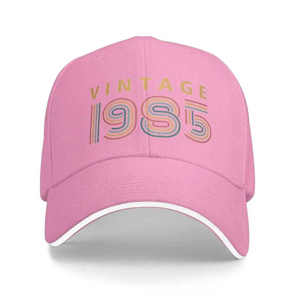 Women Unisex Vintage  Made In  Outdoor Hat Spring  Adjustable Cap Casual Baseball Cap Hip Hop Sunscreen Hats