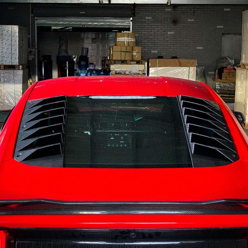 Rear Window Louvers Sunshade for 2015-2023 Ford Mustang
