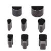 8Pcs Leather Cutting Die Set Oval Semicircle Quadrate Waterdrop Shaped Manual Punching Molding