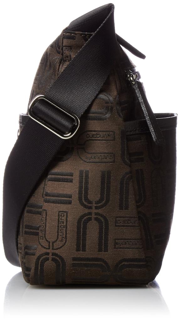 U by Ungaro Balma Monogramm Pochette, Hergestellt aus originalem Jacquard-Stoff, Lange Umhängetasche, Crossbody-Tasche, Hergestellt in Japan, UULH6US2