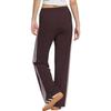 adidas Originals Beckenbauer Three Stripe Elastic Waist Straight Leg Knitted Vintage Track Pants Women White JX2806