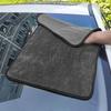 1PC Microfiber Towels for Cars Drying Extra Large Super Absorbent Cleaning Cloth Auto Detailing