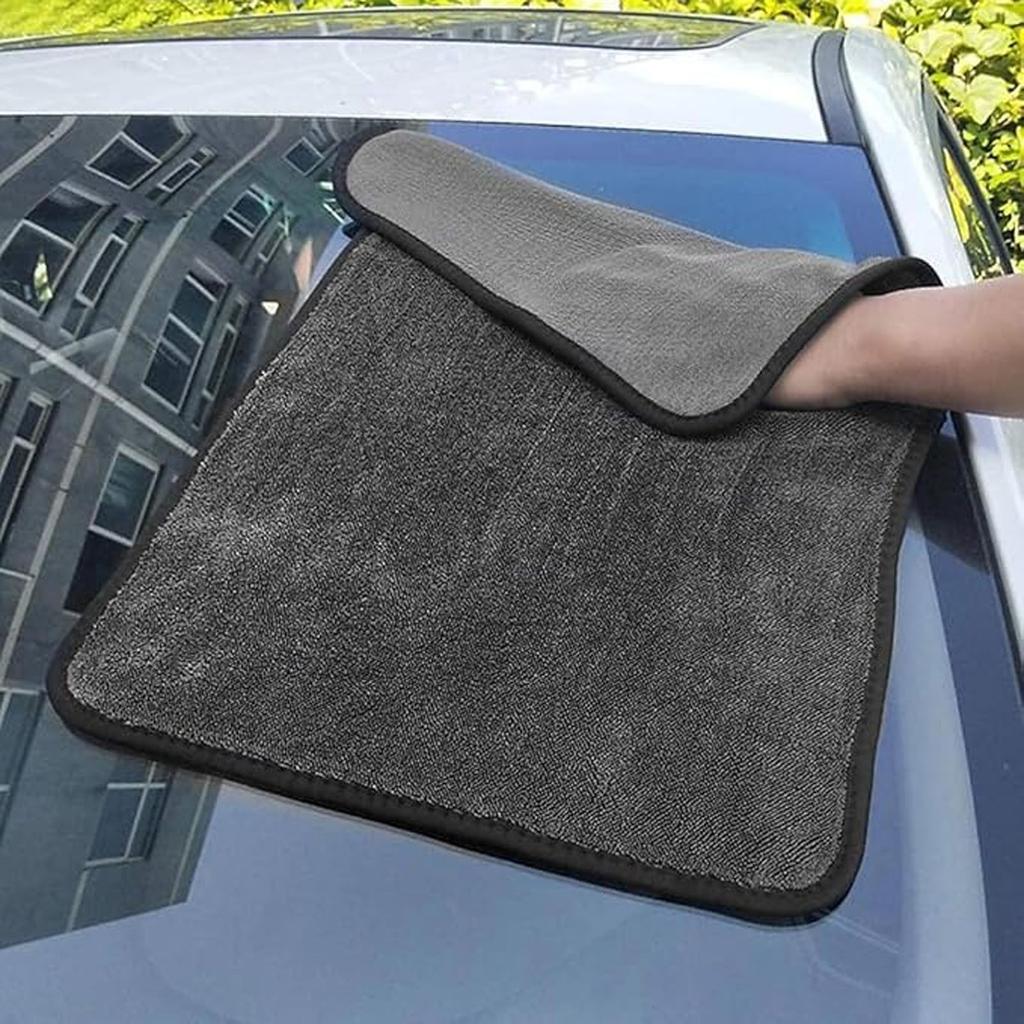 1PC Microfiber Towels for Cars Drying Extra Large Super Absorbent Cleaning Cloth Auto Detailing