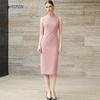 Luomeng Women's New Chinese Style Business Suit Dress Set