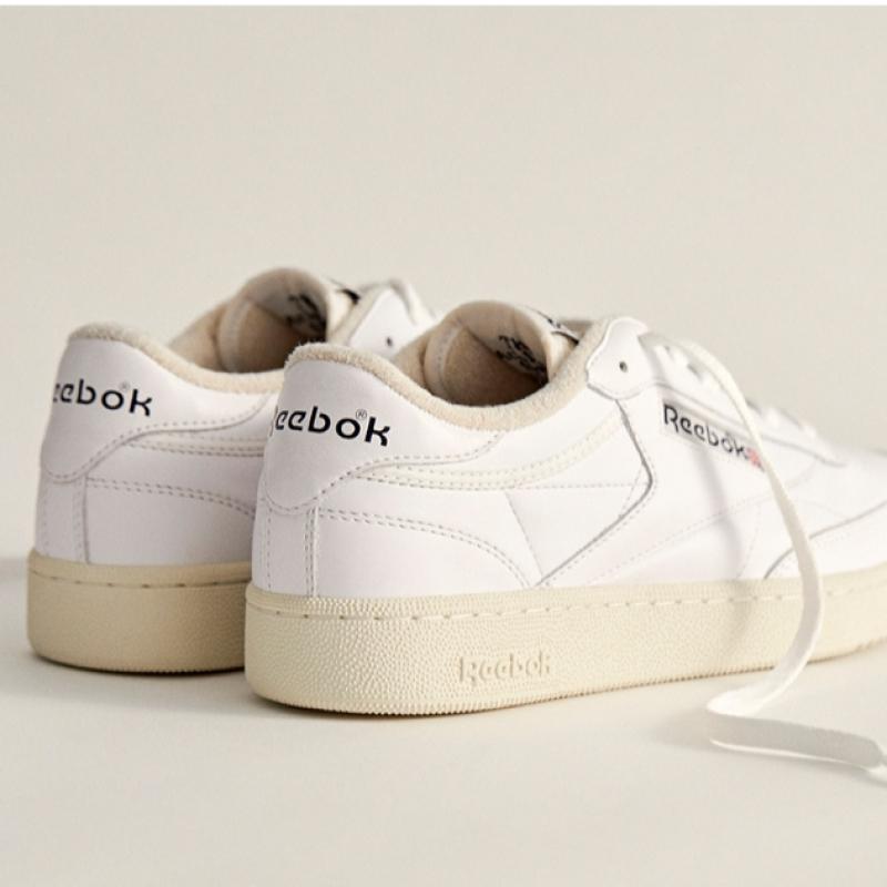Reebok Club C 85 Vintage Rétro Blanc rxsoxxCvu Wt